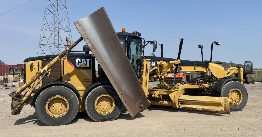 2018 CATERPILLAR 160M AWD Motor Grader for sale for Sale